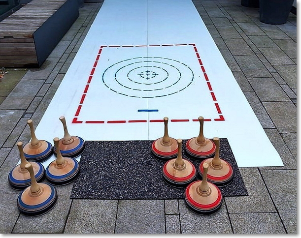 mobile Eisstockbahn kaufen